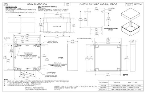 non-metallic nema enclosures|nema 4x enclosure dimensions.